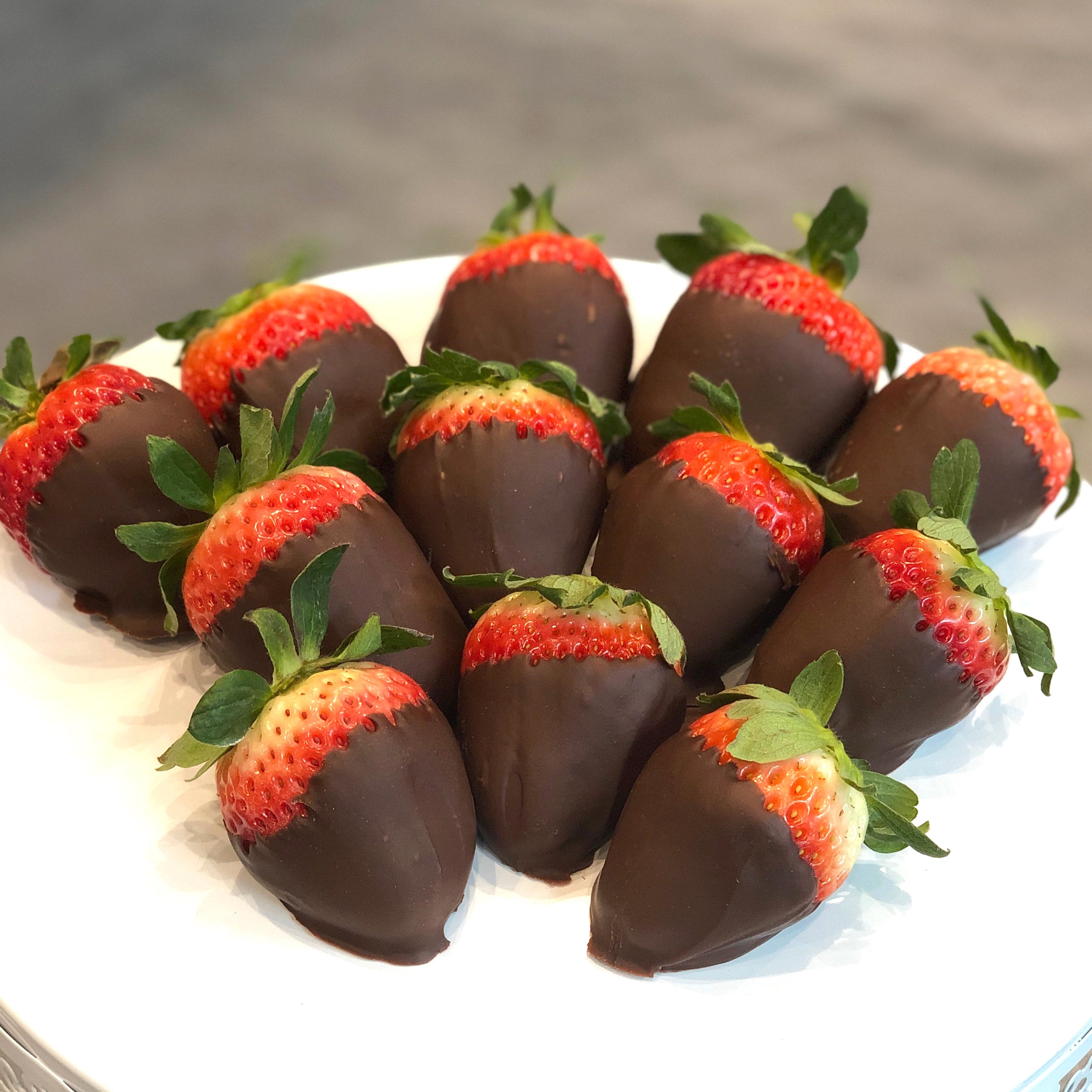 Chocolate Covered Strawberries Cinnaholic Tulsa